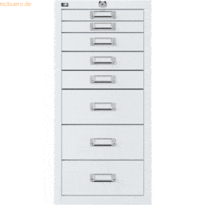 Bisley Schubladenschrank Eco für A4 HxBxT 59x28