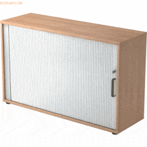 mcbuero.de Rolladenschrank 2 OH BxTxH 120x40x74