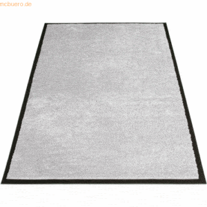 Miltex Schmutzfangmatte Eazycare Soft 80x120cm hellgrau