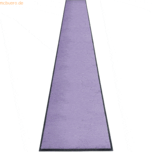 Miltex Schmutzfangmatte Eazycare Style 85x300cm A21 Lavender