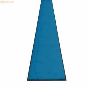 Miltex Schmutzfangmatte Eazycare Style 85x300cm A37 Bay Blue